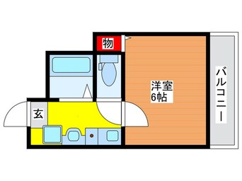 間取図 ＫＭハイツ