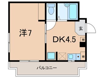 間取図 本山ｉｎｇ　ｖｉｌｌａ