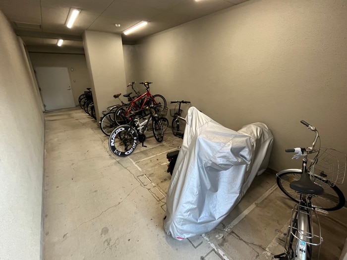 駐輪場 グランドレジデンス西宮