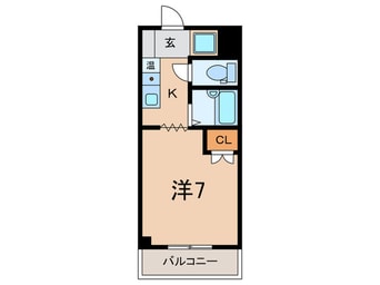 間取図 ロジュマン六甲