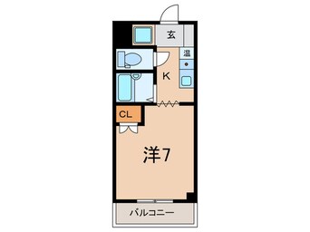 間取図 ロジュマン六甲