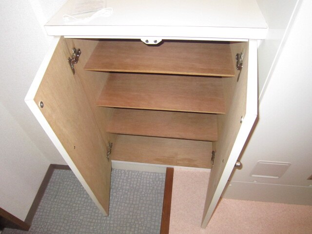 靴箱 ロジュマン六甲