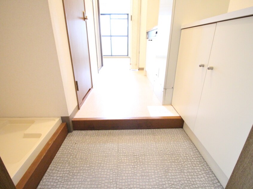 玄関 ロジュマン六甲