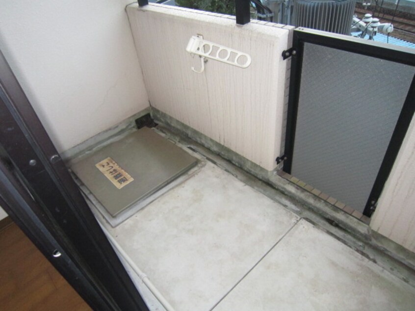 ベランダ・バルコニー ロジュマン六甲