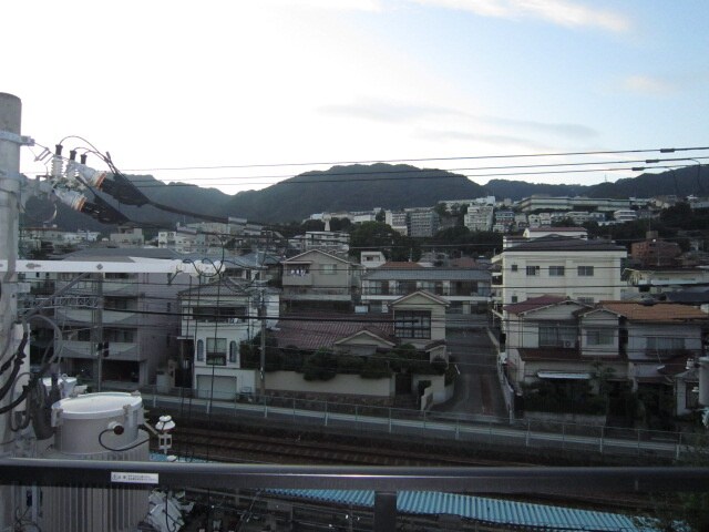 室内からの展望 ロジュマン六甲