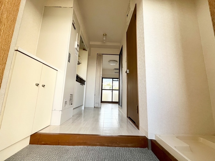 玄関 ロジュマン六甲