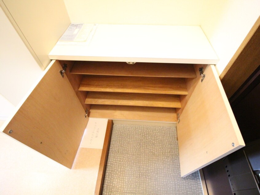 靴箱 ロジュマン六甲