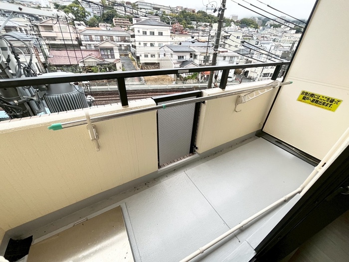 ベランダ・バルコニー ロジュマン六甲