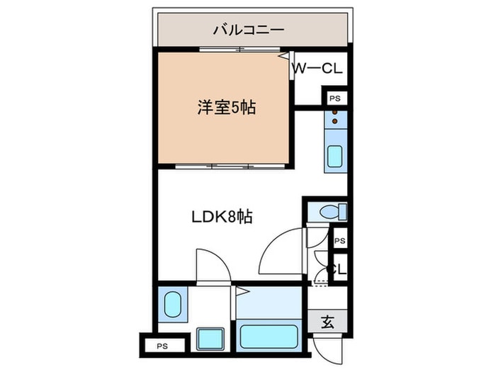 間取り図 ピレーネ諸福