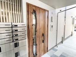 エントランス部分