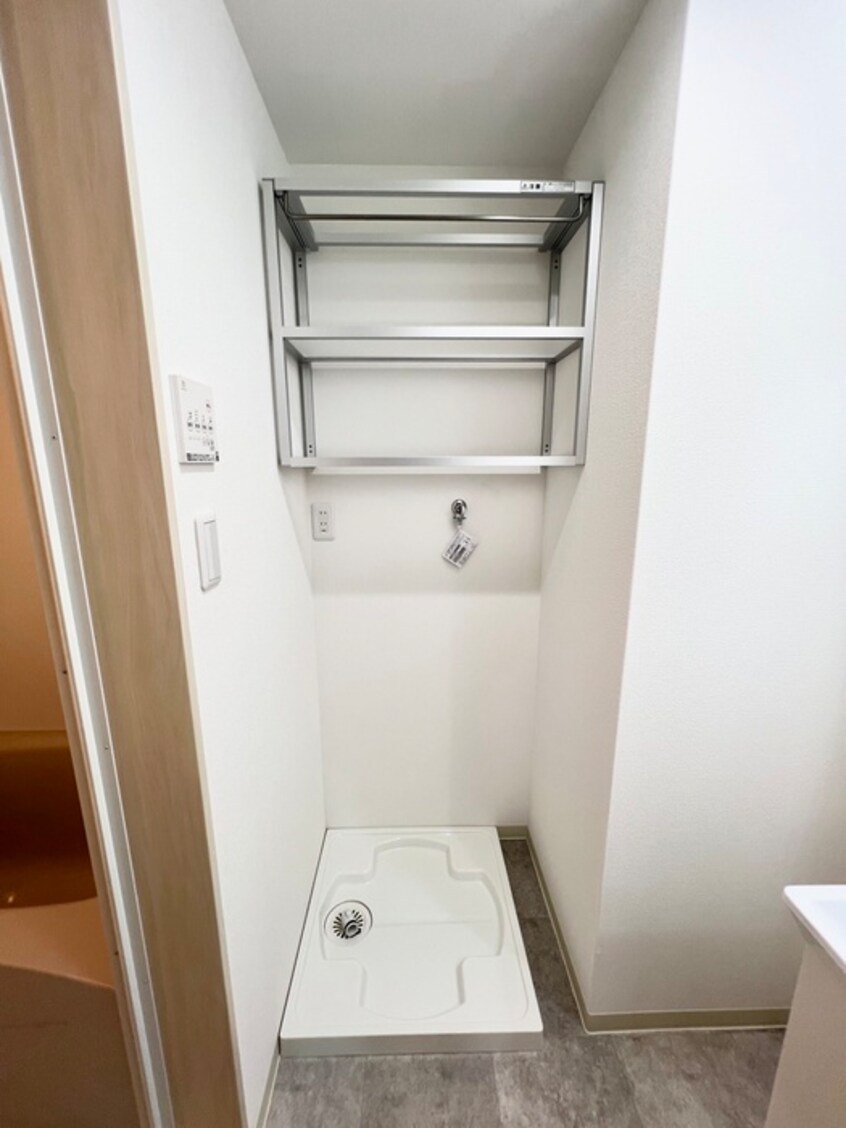 洗濯機置場 ピレーネ諸福