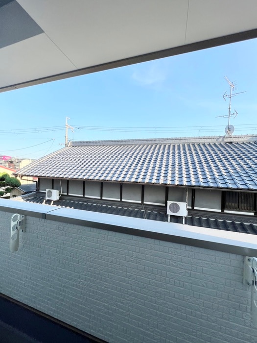 室内からの展望 ピレーネ諸福