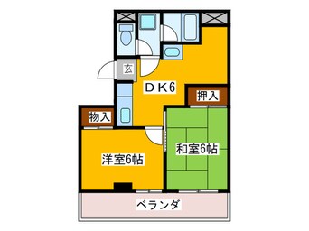 間取図 エリトービル