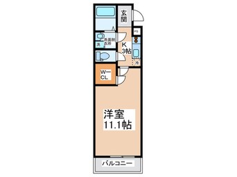 間取図 フジパレス杉本町ＷＥＳＴ