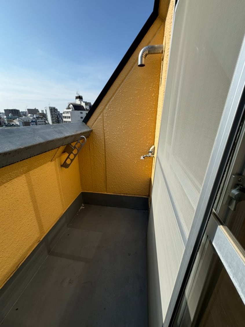 洗濯機置場 シャトー野江