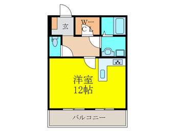 間取図 御影サンシャイン