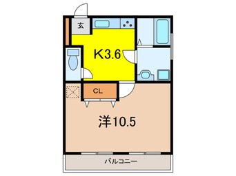 間取図 御影サンシャイン