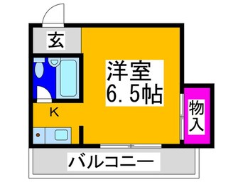 間取図 コーポ川内Ⅰ