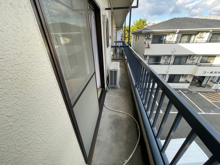 ベランダ・バルコニー コーポ川内Ⅰ