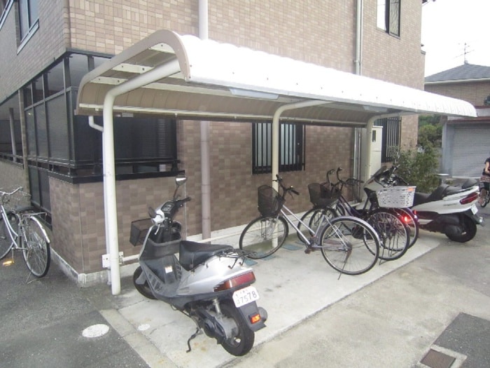 駐輪場 クレア－ル