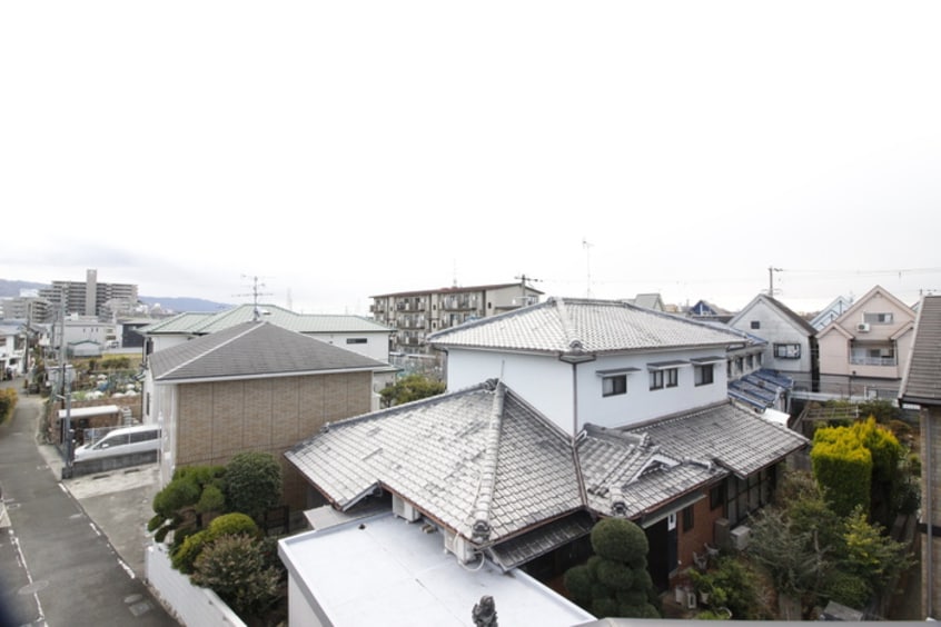 室内からの展望 クレア－ル