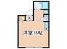 ＵＮＩＢＯＸ 1Rの間取り