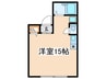 ＵＮＩＢＯＸ 1Rの間取り