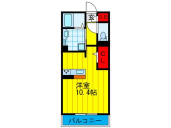 間取図 メゾンジュネス
