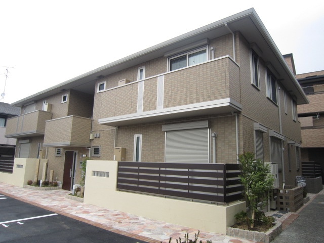 エントランス部分 フレア