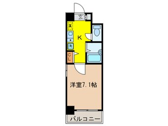 間取図 アコルデパルク下山手