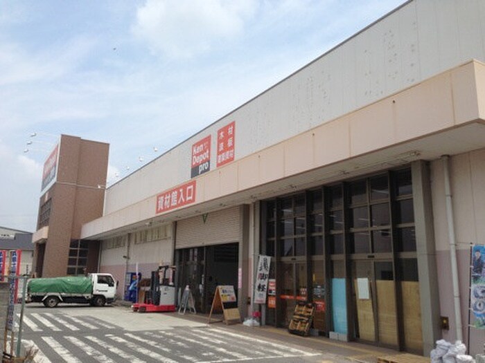 デポプロ(電気量販店/ホームセンター)まで800m ビレッジハウス宮の前６号棟