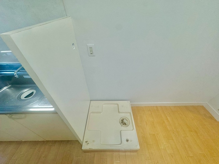 洗濯機置場 三富王子マンション