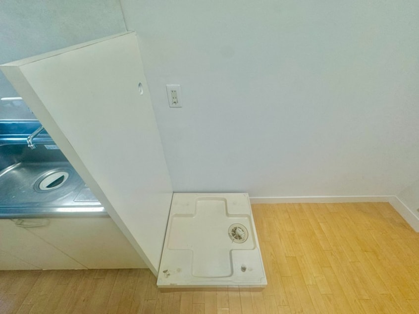 洗濯機置場 三富王子マンション