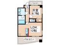 ロジュマン浪速の間取図