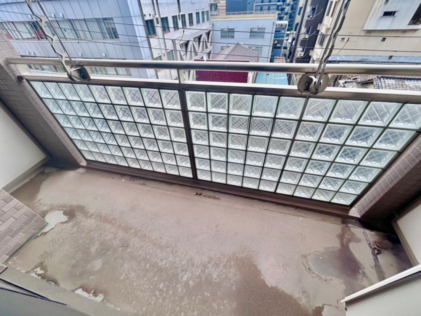 ベランダ・バルコニー ロジュマン浪速