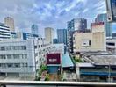 室内からの展望 ロジュマン浪速