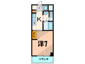 間取図 ベアベリ－