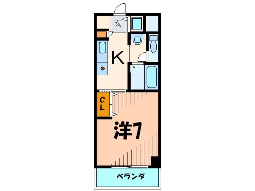 間取図 ベアベリ－