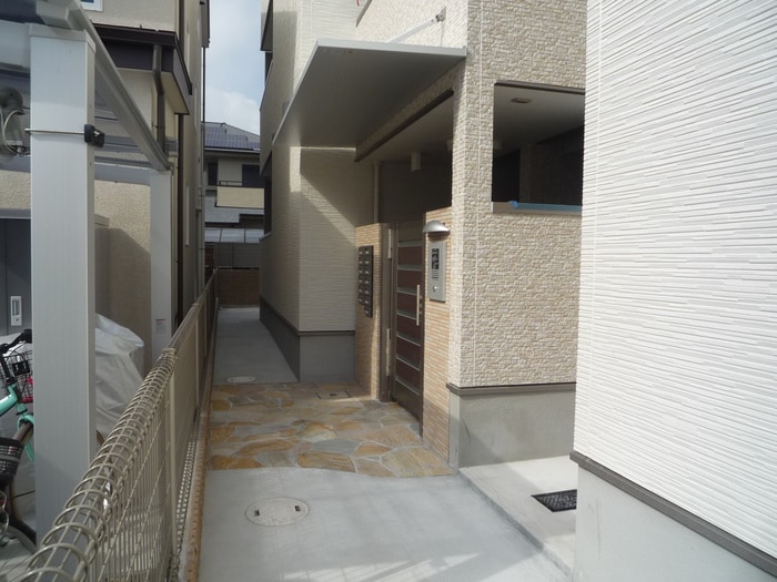 エントランス部分 フジパレス内本町Ⅲ番館