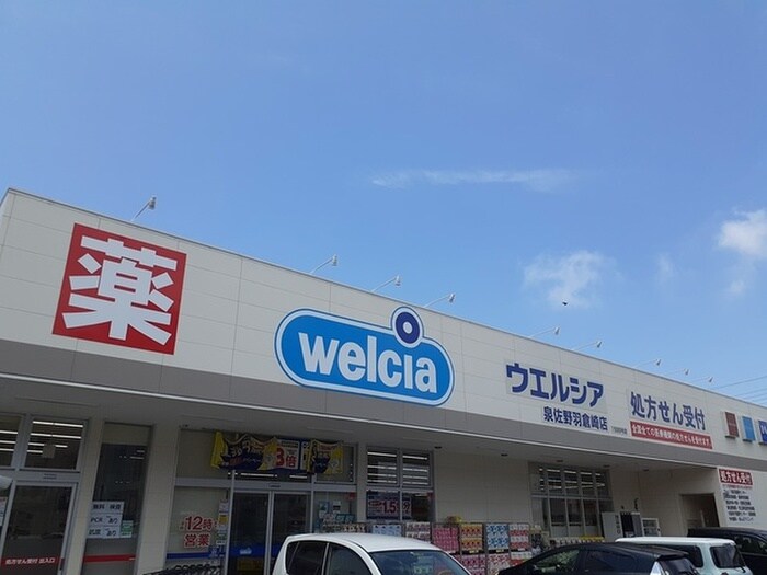 ウェルシア(ドラッグストア)まで875m ここのえ