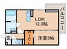 仮）D-room山上 1LDKの間取り