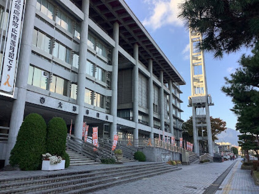 大津市役所(役所)まで400m 仮）D-room山上