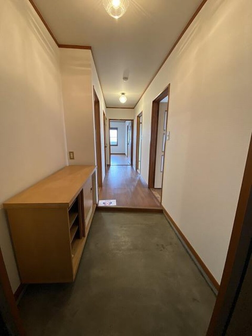 玄関 平成マンション