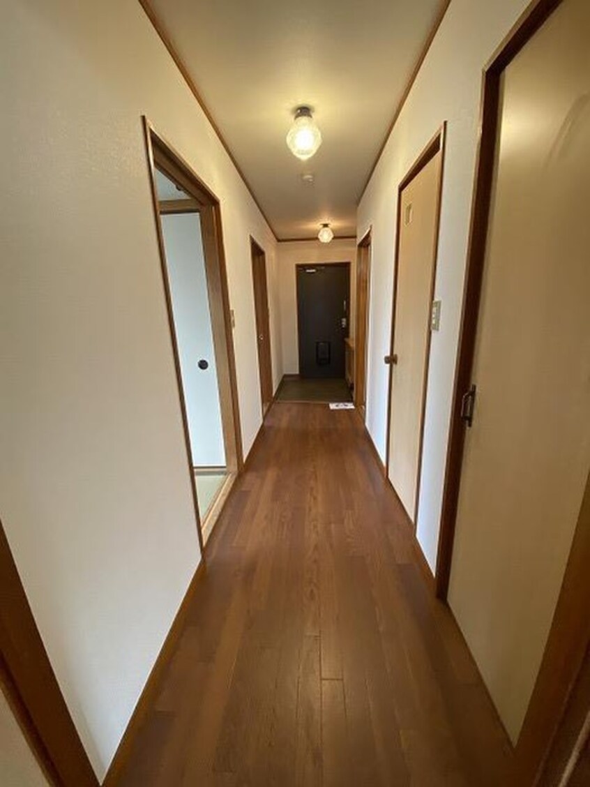 廊下 平成マンション