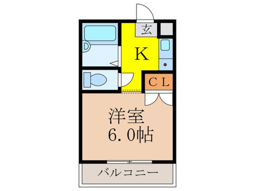 間取図 サウスロードⅢ