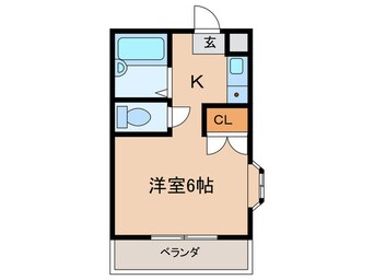 間取図 サウスロードⅢ