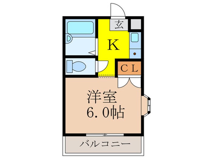 間取り図 サウスロードⅢ
