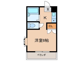 間取図 サウスロードⅢ