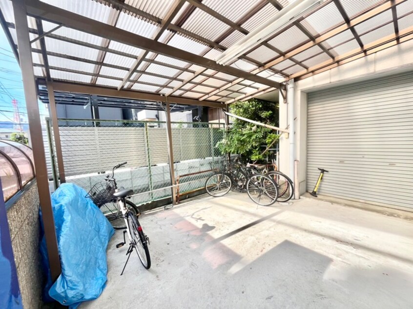 駐輪場 サウスロードⅢ