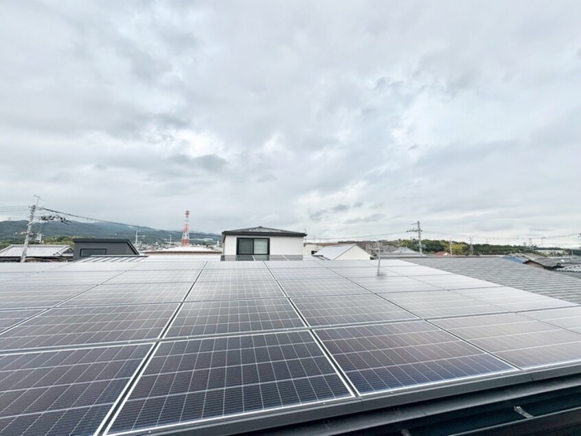 室内からの展望 サウスロードⅢ